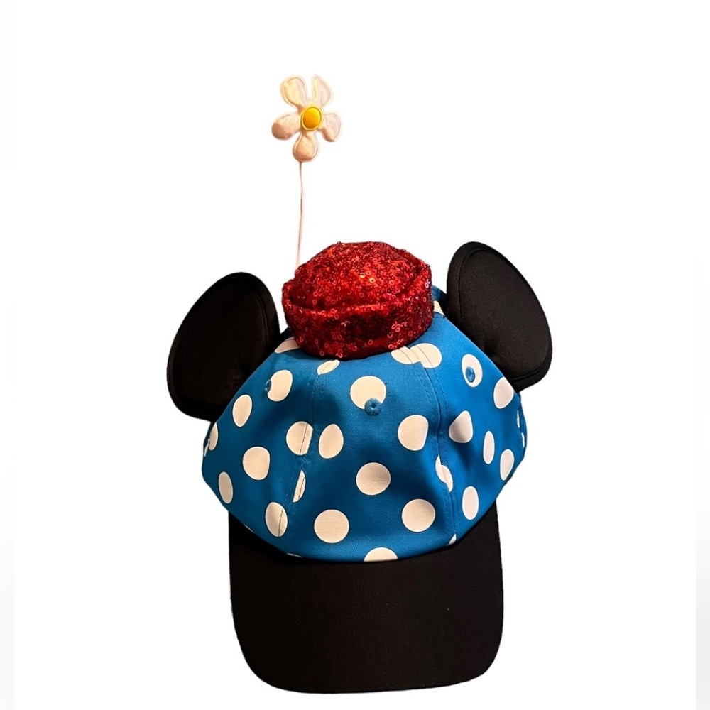 Minnie mouse specialty baseball hat